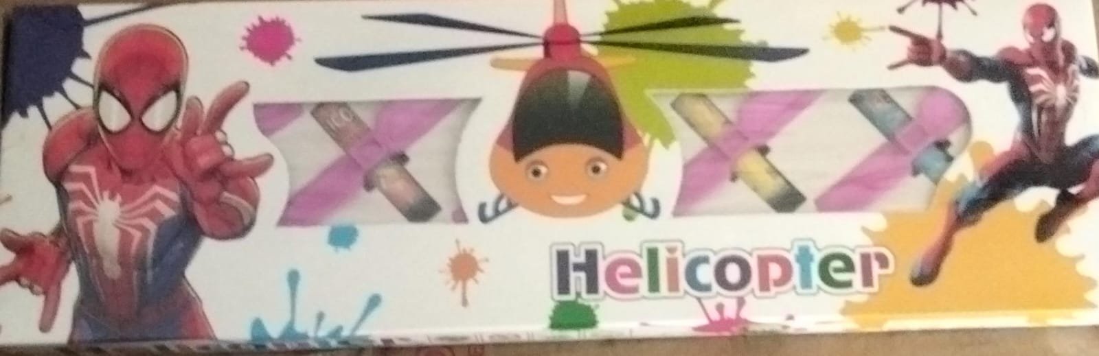 inba Crackers Boeing Helicopter Fancy